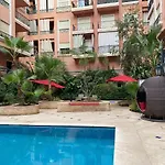 Beau Duplex Fonctionnel Residence Avec Piscine