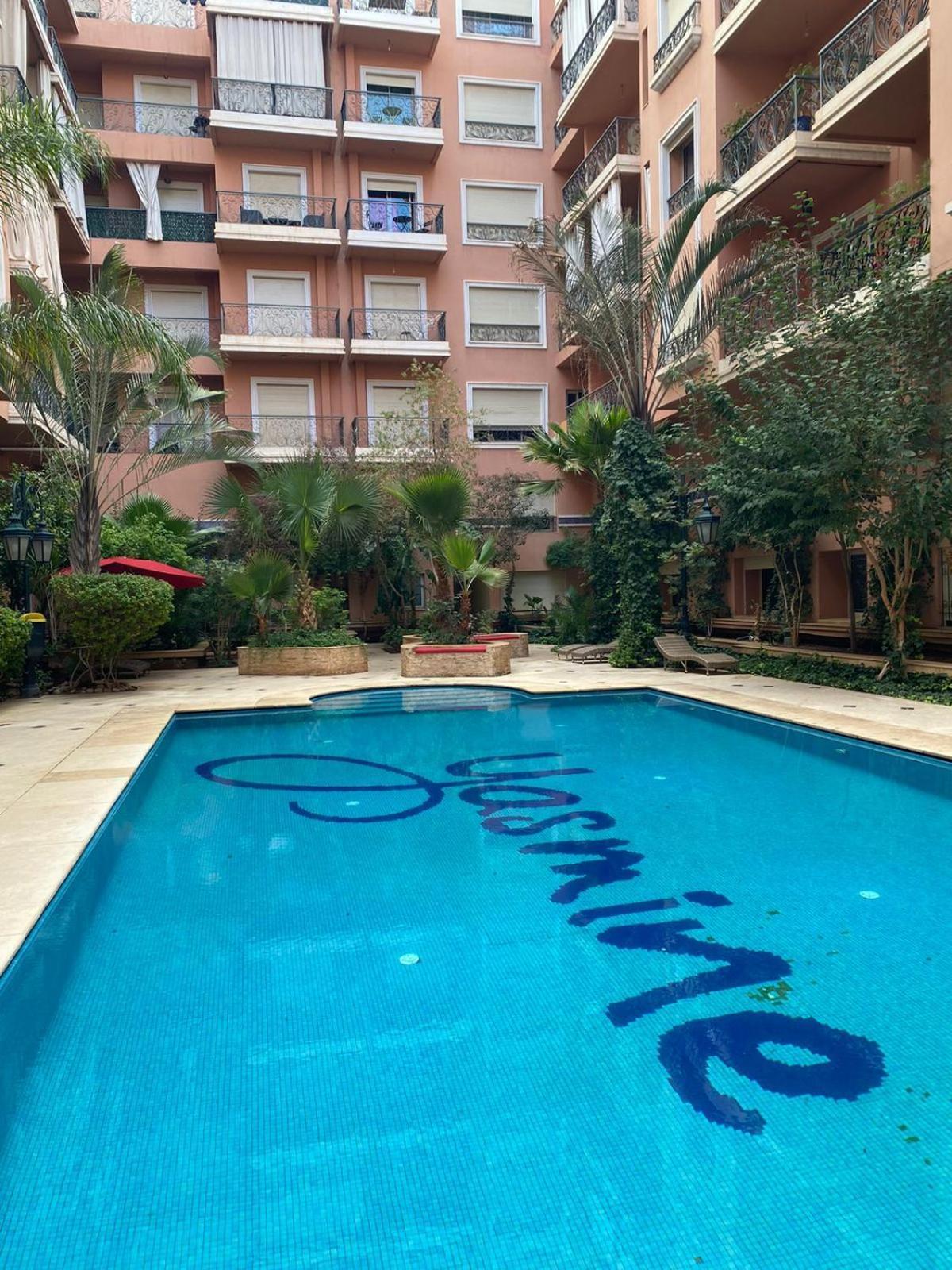 Beau Duplex Fonctionnel Avec Piscine Apartment Marrakesh