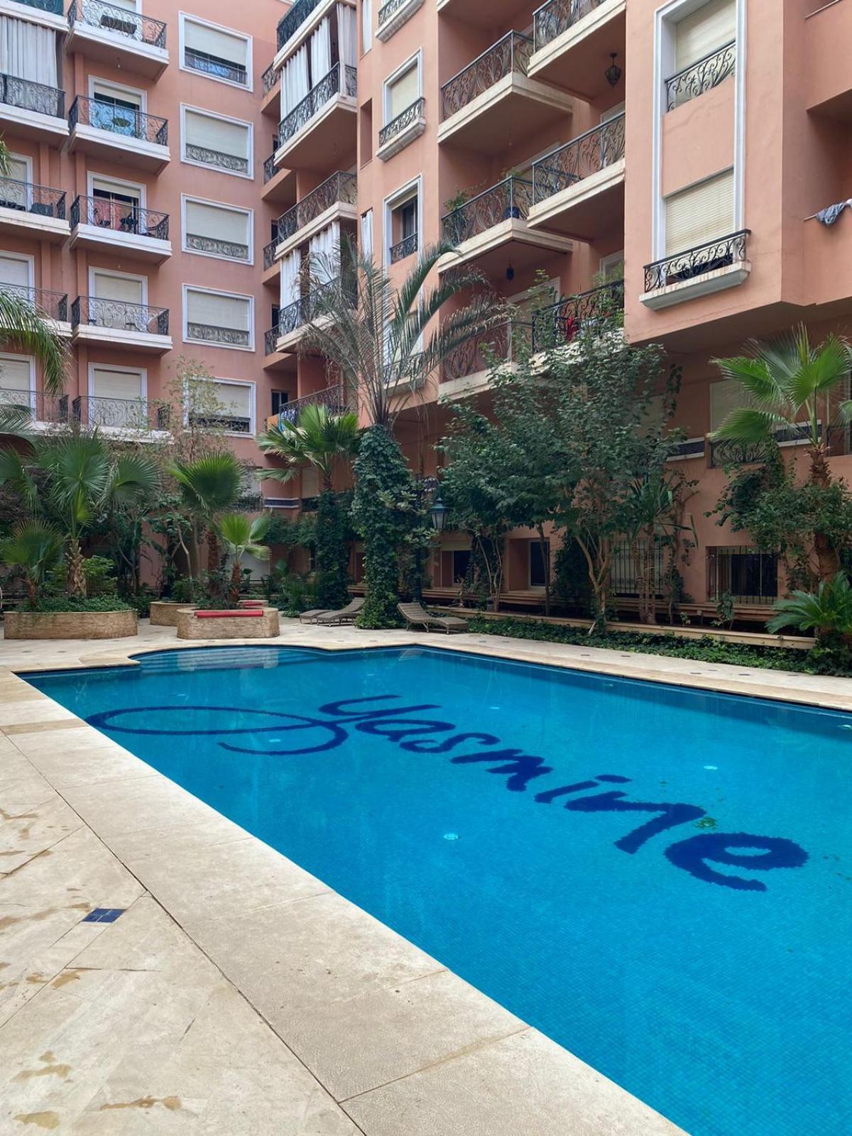 Beau Duplex Fonctionnel Avec Piscine Appartement Marrakesh